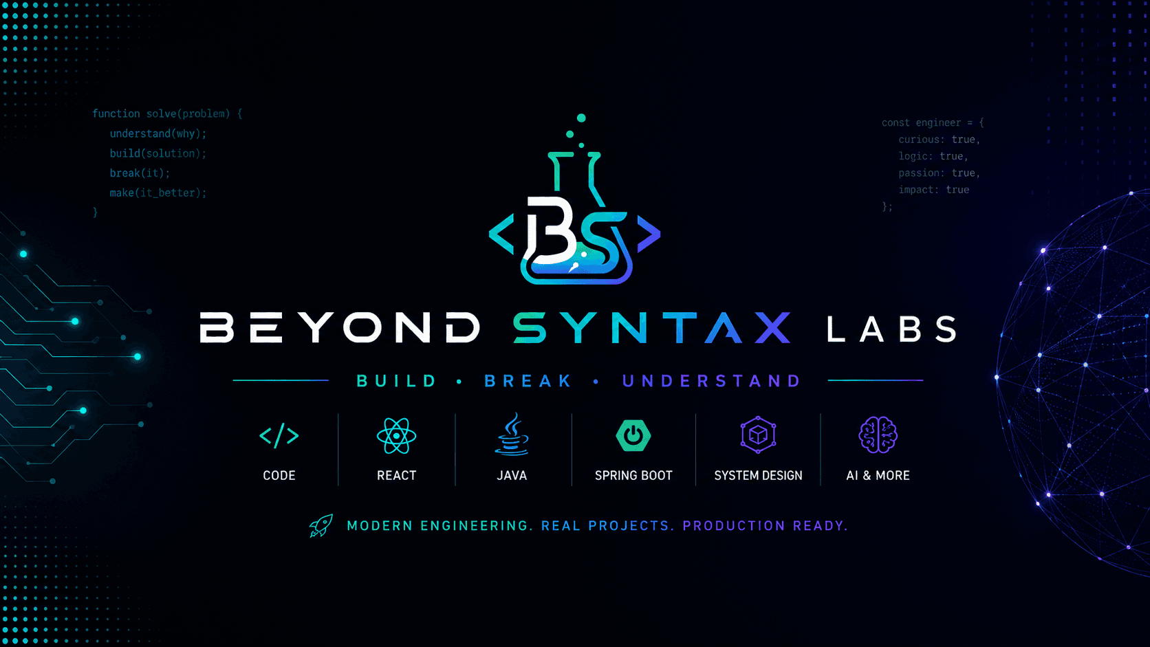 Beyond Syntax Labs — Build, Break, Understand